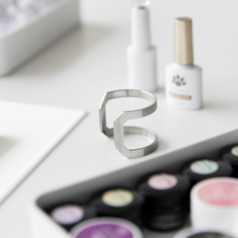 山崎実業 tower くるくるネイルマット タワー 2062 2063 ホワイト ブラック