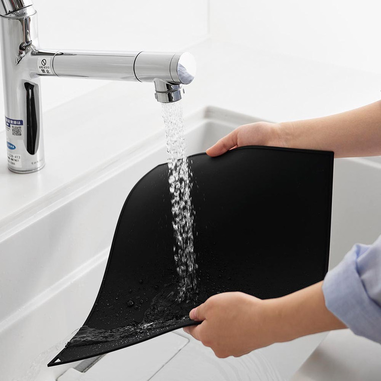 山崎実業 tower くるくるネイルマット タワー 2062 2063 ホワイト ブラック