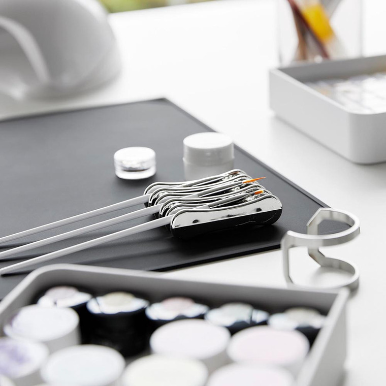 山崎実業 tower くるくるネイルマット タワー 2062 2063 ホワイト ブラック