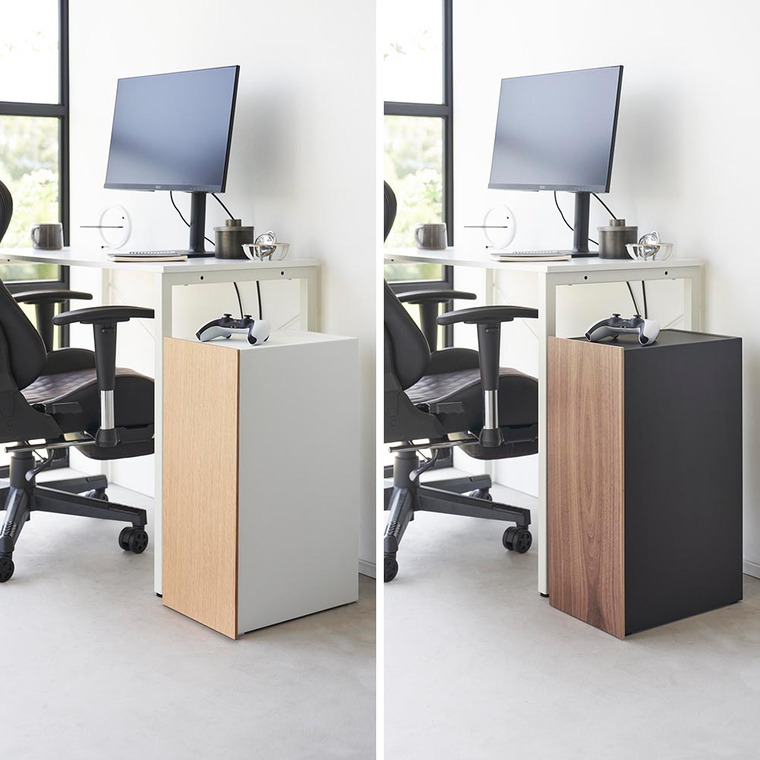 tower ゲーム機収納ラック タワー 山崎実業 送料無料 2109 2110 ホワイト ブラック