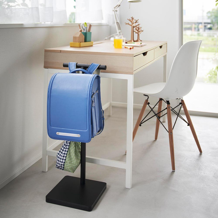 山崎実業 tower 伸縮ランドセルスタンド タワー 山崎実業 tower 4549 4550 ホワイト ブラック