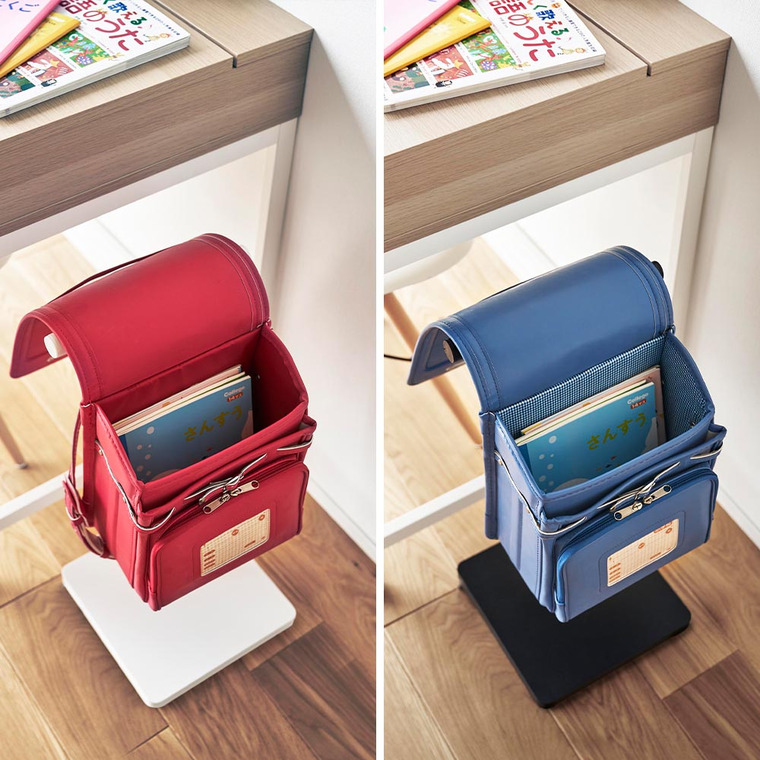 山崎実業 tower 伸縮ランドセルスタンド タワー 山崎実業 tower 4549 4550 ホワイト ブラック