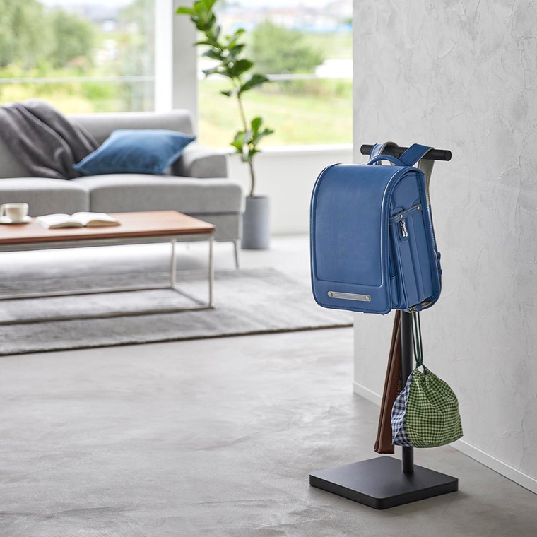 山崎実業 tower 伸縮ランドセルスタンド タワー 山崎実業 tower 4549 4550 ホワイト ブラック