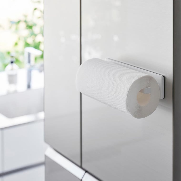 フィルムフックキッチンペーパーホルダー タワー 山崎実業 tower 公式 キッチン 用品 2177 2178 ホワイト ブラック