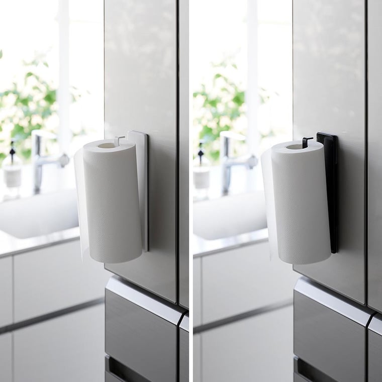 フィルムフックキッチンペーパーホルダー タワー 山崎実業 tower 公式 キッチン 用品 2177 2178 ホワイト ブラック