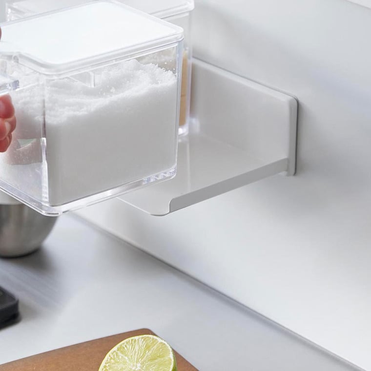 フィルムフック調味料ストッカーラック タワー 山崎実業 tower 公式 調味料ラック 2179 2180 ホワイト ブラック