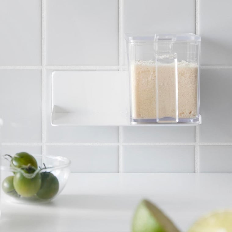 フィルムフック調味料ストッカーラック タワー 山崎実業 tower 公式 調味料ラック 2179 2180 ホワイト ブラック