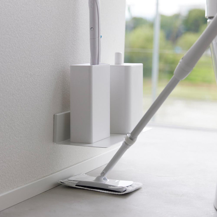 tower 石こうボード壁対応浮かせるトイレ棚 タワー 山崎実業 2103 2104 ホワイト ブラック