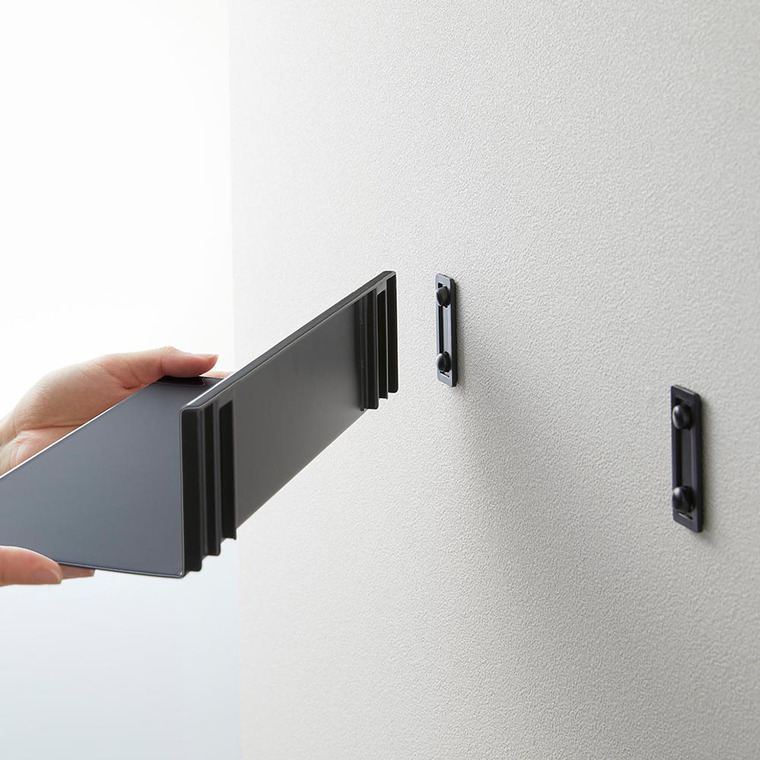 tower 石こうボード壁対応浮かせるトイレ棚 タワー 山崎実業 2103 2104 ホワイト ブラック