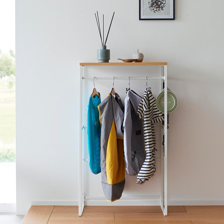 tower ペットコートハンガーラック タワー トール 山崎実業 収納 送料無料 2117 2118 ホワイト ブラック