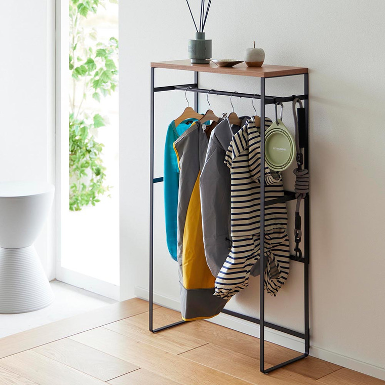 tower ペットコートハンガーラック タワー トール 山崎実業 収納 送料無料 2117 2118 ホワイト ブラック