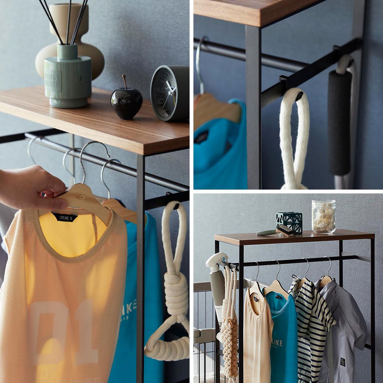 tower ペットコートハンガーラック タワー トール 山崎実業 収納 送料無料 2117 2118 ホワイト ブラック