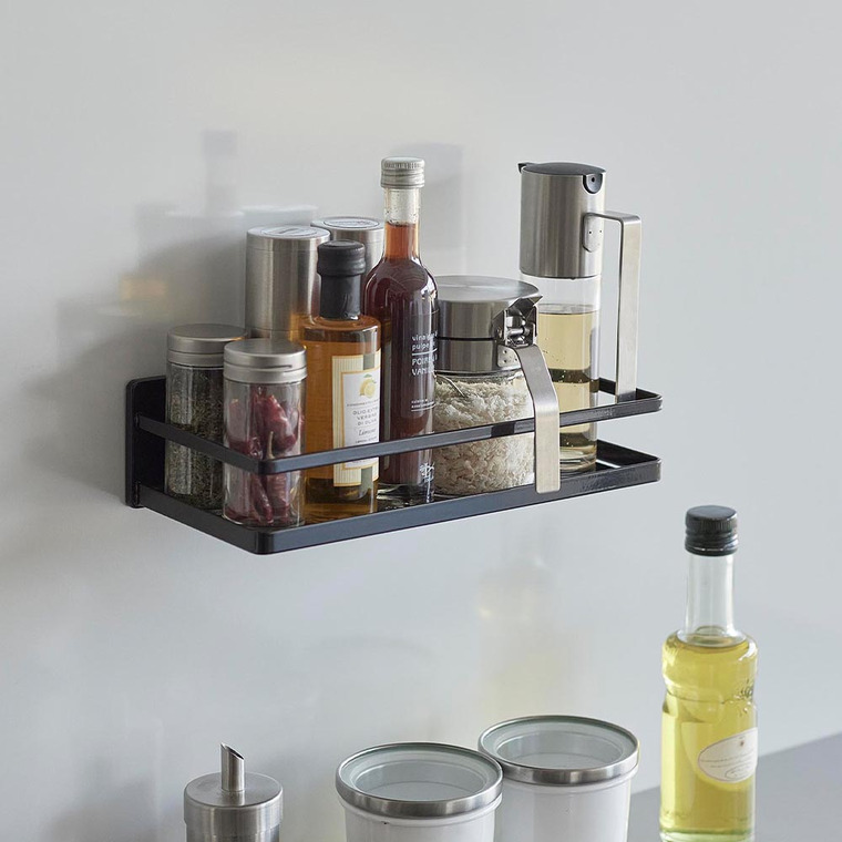 山崎実業 tower フィルムフックスパイスラック タワー キッチン 送料無料 2185 2186 ホワイト ブラック