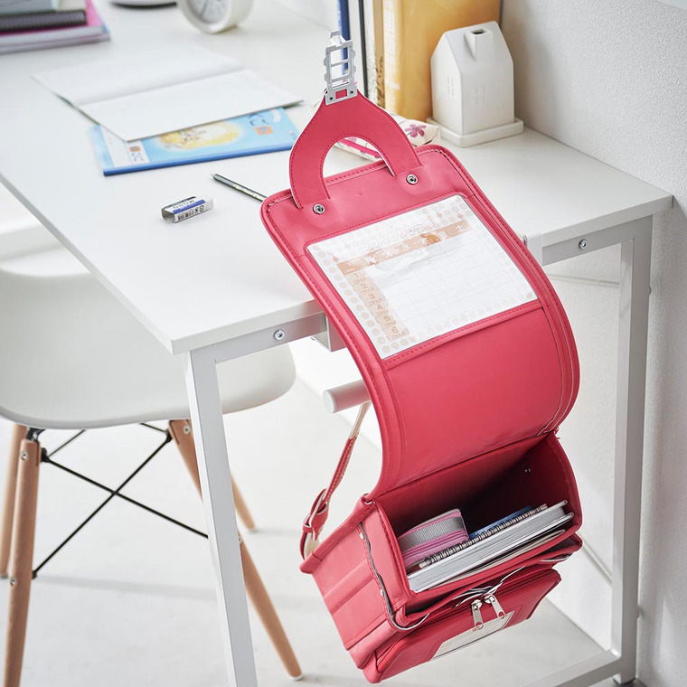 山崎実業 tower デスク横ランドセル&リュックハンガー タワー 収納 送料無料 2030 2031 ホワイト ブラック