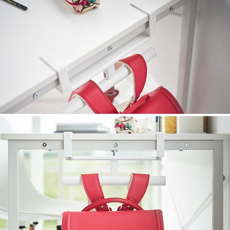 山崎実業 tower デスク横ランドセル&リュックハンガー タワー 収納 送料無料 2030 2031 ホワイト ブラック