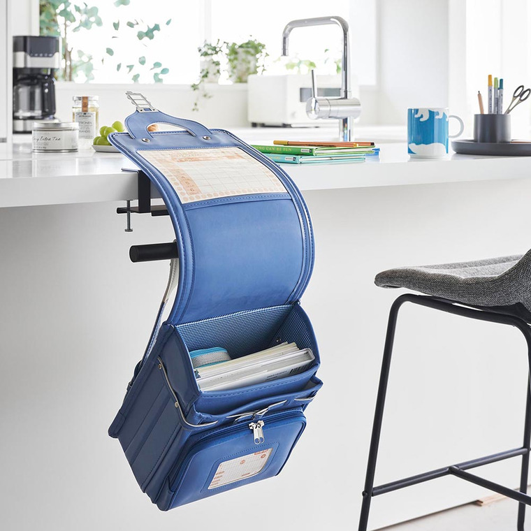 山崎実業 tower デスク横ランドセル&リュックハンガー タワー 収納 送料無料 2030 2031 ホワイト ブラック