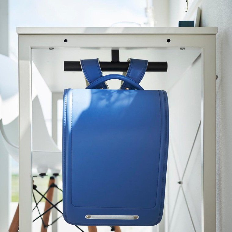 tower デスク下ランドセル&リュックハンガー タワー 山崎実業 収納 2032 2033 ホワイト ブラック