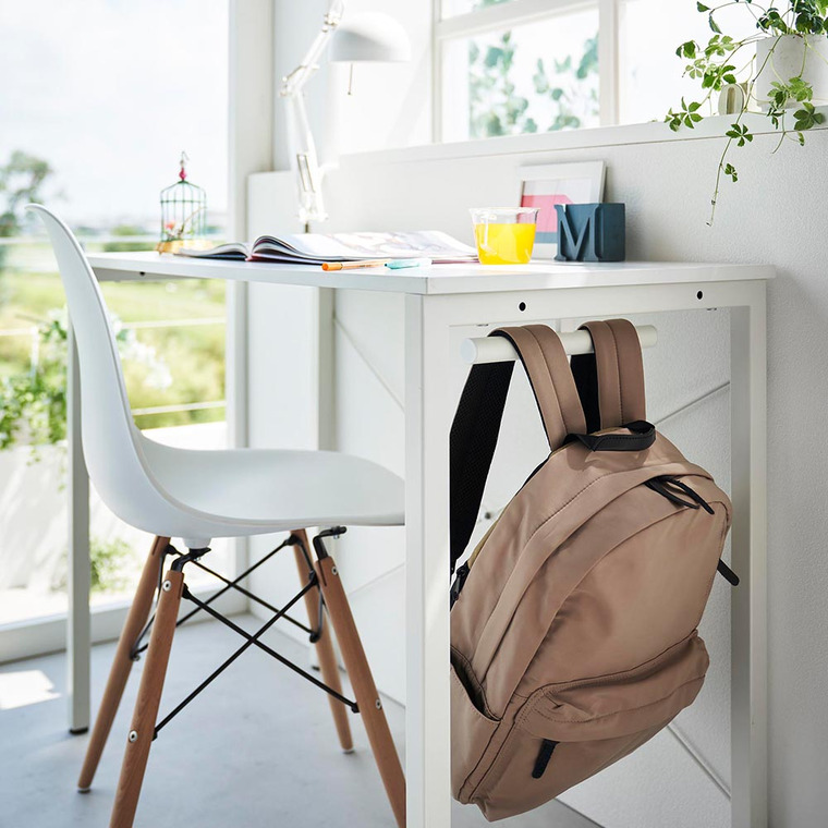 tower デスク下ランドセル&リュックハンガー タワー 山崎実業 収納 2032 2033 ホワイト ブラック