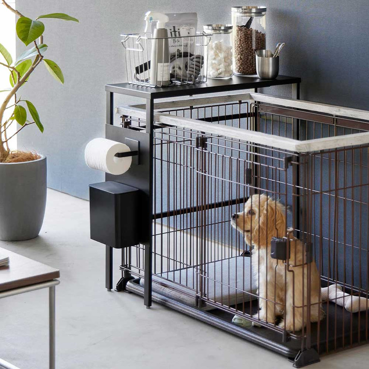 山崎実業 tower マグネットトイレットペーパーホルダー タワー 収納 2111 2112 ホワイト ブラック