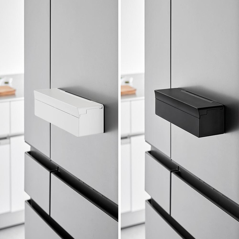 tower マグネットまな板シートケース タワー 山崎実業 キッチン 2190 2191 ホワイト ブラック