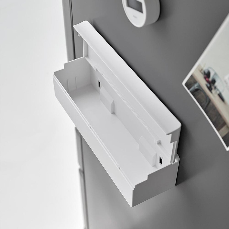 tower マグネットまな板シートケース タワー 山崎実業 キッチン 2190 2191 ホワイト ブラック