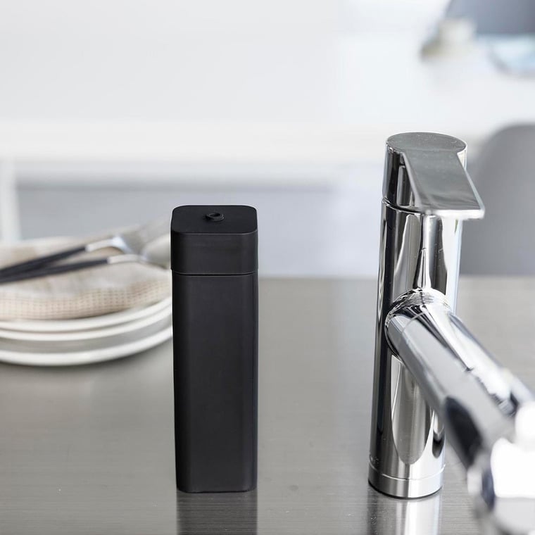 山崎実業 tower シリコーン食器用洗剤詰め替えボトル タワー キッチン 3777 3778 ホワイト ブラック