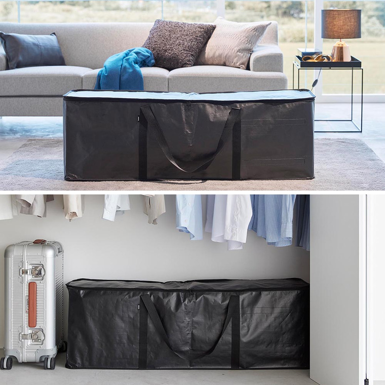 山崎実業 tower クリスマスツリー収納バッグ タワー 収納 6909 6910 ライトグレー ブラック