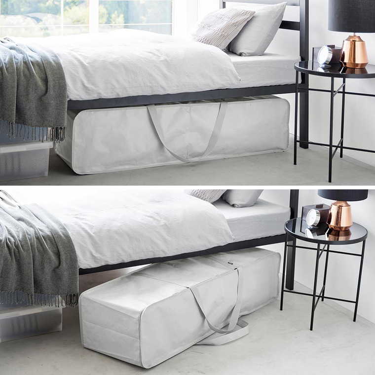 山崎実業 tower クリスマスツリー収納バッグ タワー 収納 6909 6910 ライトグレー ブラック