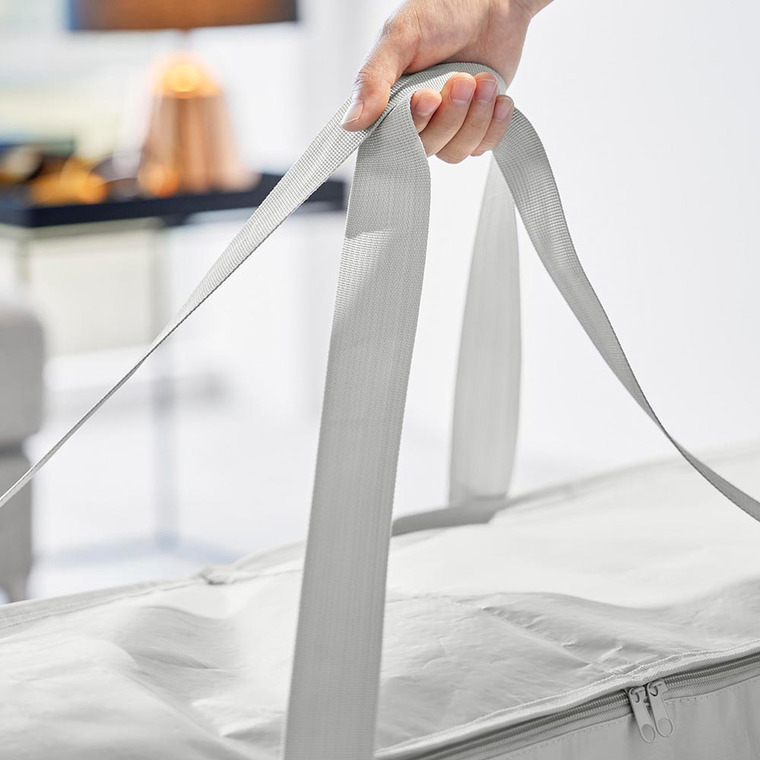 山崎実業 tower クリスマスツリー収納バッグ タワー 収納 6909 6910 ライトグレー ブラック