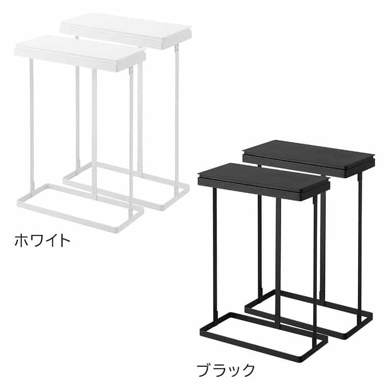 スリム蓋付き分別ゴミ袋ホルダー タワー 45L 横開き 2個組 山崎実業 公式 tower 1727 1728 ホワイト ブラック / ゴミ箱 送料無料