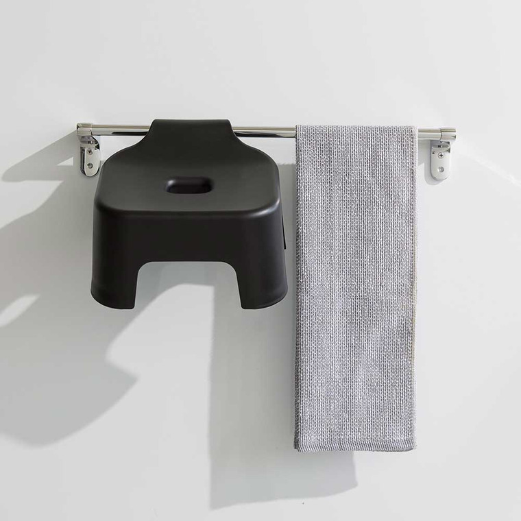 山崎実業 tower 引っ掛け風呂イス タワー キッズ用 SH13 お風呂 1763 1764 ホワイト ブラック