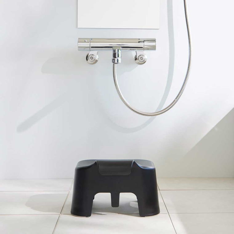 山崎実業 tower 引っ掛け風呂イス タワー キッズ用 SH13 お風呂 1763 1764 ホワイト ブラック