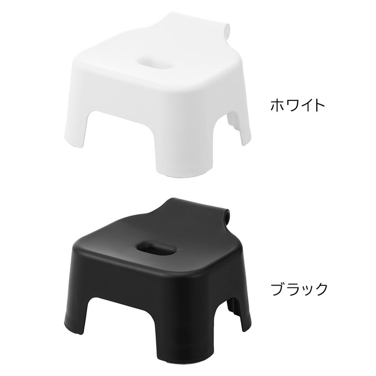 山崎実業 tower 引っ掛け風呂イス タワー キッズ用 SH13 お風呂 1763 1764 ホワイト ブラック