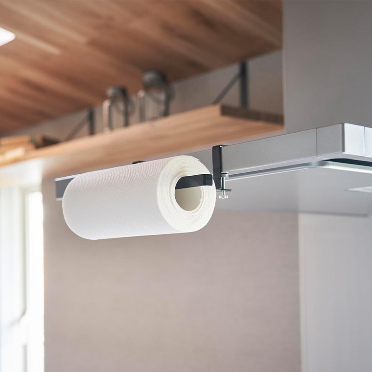 山崎実業 tower レンジフード横キッチンペーパーホルダー タワー キッチン 1791 1792 ホワイト ブラック