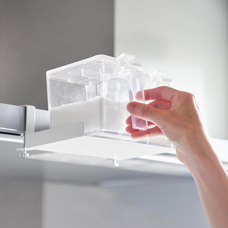 山崎実業 tower レンジフード横調味料ラック タワー