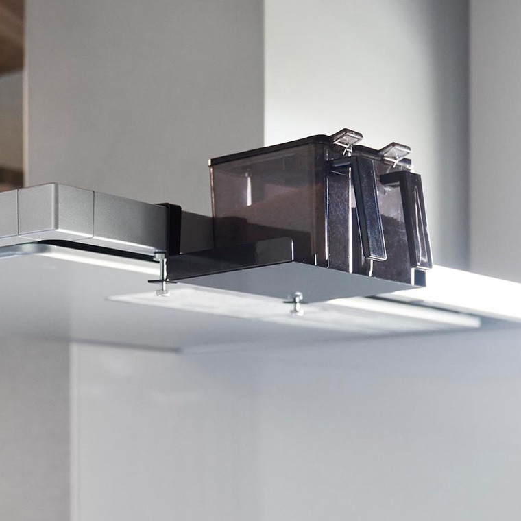 山崎実業 tower レンジフード横調味料ラック タワー