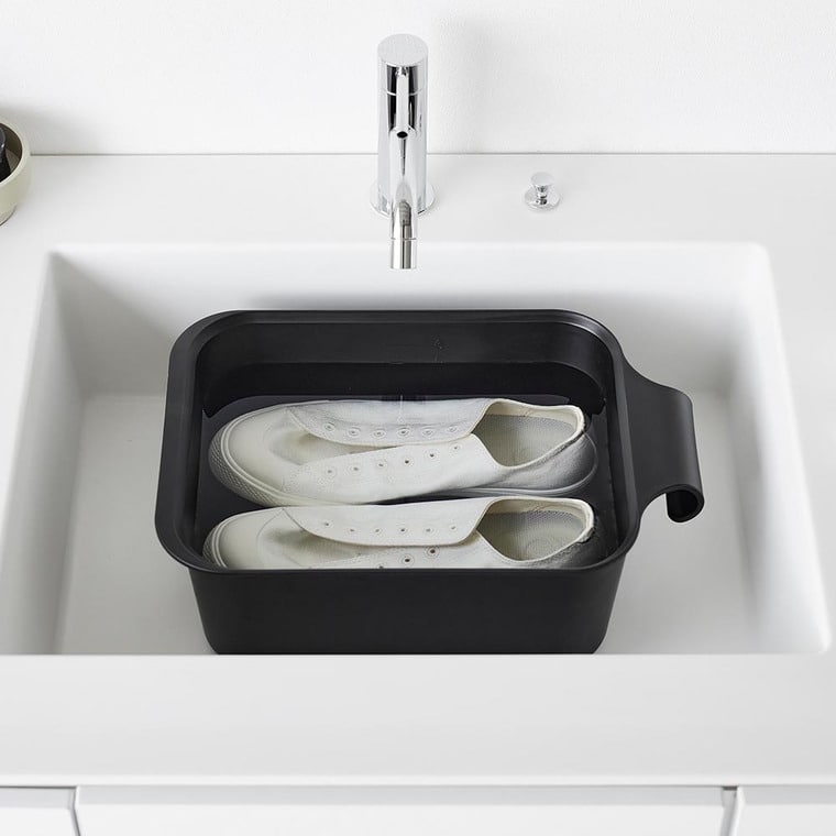 （土・日発送可） マグネット&引っ掛けバケツ タワー 7.5L 山崎実業 公式 tower 1832 1833 ホワイト ブラック 送料無料