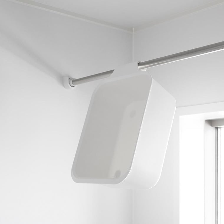 （土・日発送可） マグネット&引っ掛けバケツ タワー 7.5L 山崎実業 公式 tower 1832 1833 ホワイト ブラック 送料無料