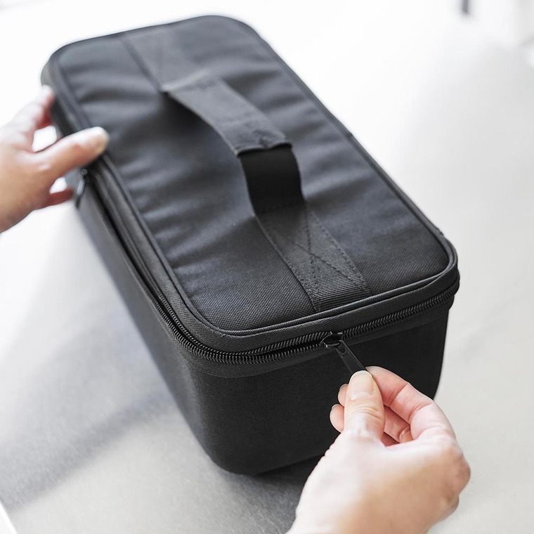 山崎実業 tower 工具バッグ タワー 仕切り付き 収納 送料無料 1850 1851 ライトグレー ブラック