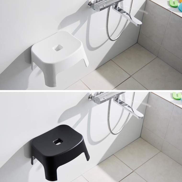 山崎実業 tower マグネット風呂イス タワー キッズ用 SH13 お風呂 送料無料 1852 1853 ホワイト ブラック