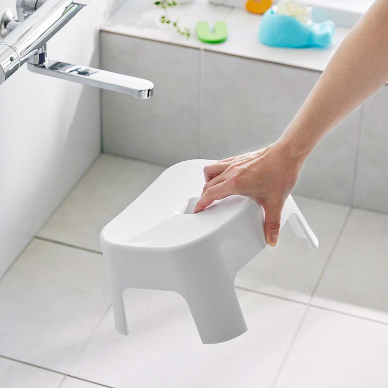 山崎実業 tower マグネット風呂イス タワー キッズ用 SH13 お風呂 送料無料 1852 1853 ホワイト ブラック