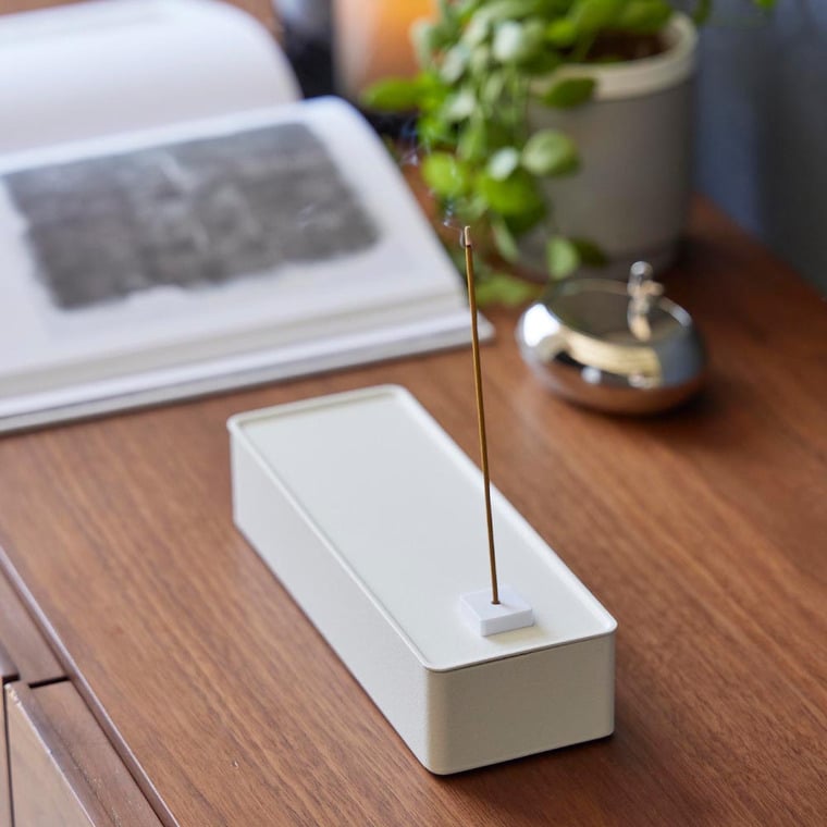 お香収納ケース タワー 山崎実業 公式 tower 1869 1870 ホワイト ブラック / 送料無料