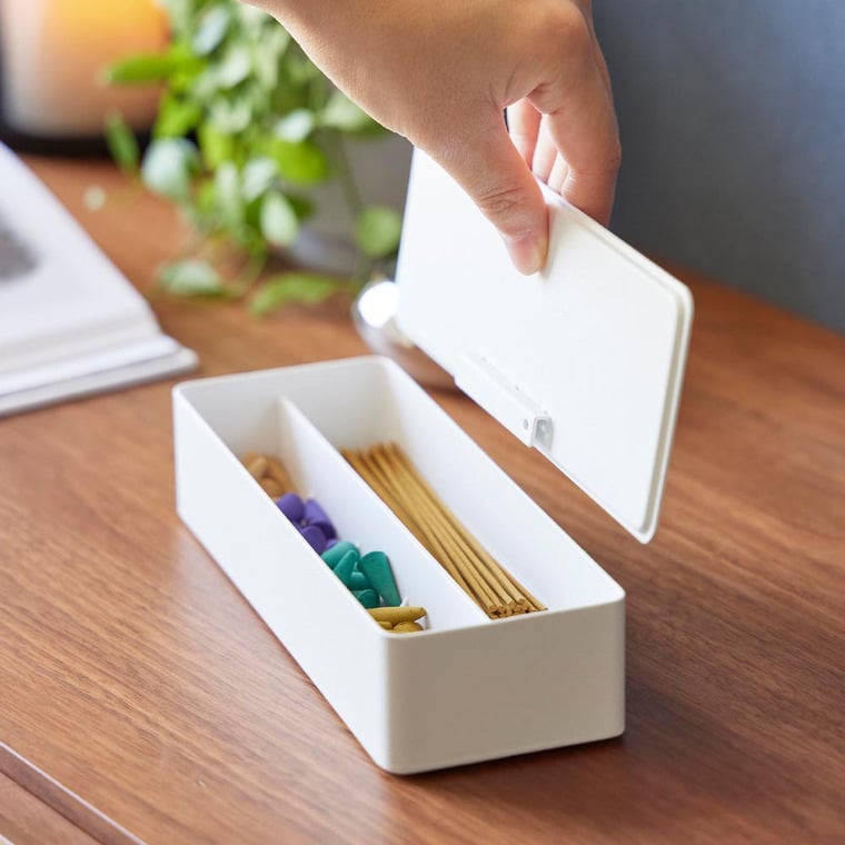 お香収納ケース タワー 山崎実業 公式 tower 1869 1870 ホワイト ブラック / 送料無料