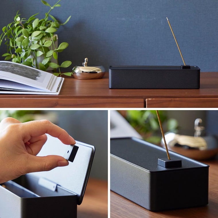 お香収納ケース タワー 山崎実業 公式 tower 1869 1870 ホワイト ブラック / 送料無料