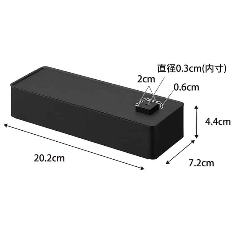お香収納ケース タワー 山崎実業 公式 tower 1869 1870 ホワイト ブラック / 送料無料