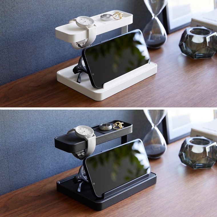 モバイル充電ステーション タワー 山崎実業 公式 tower 収納 1871 1872 ホワイト ブラック / 送料無料