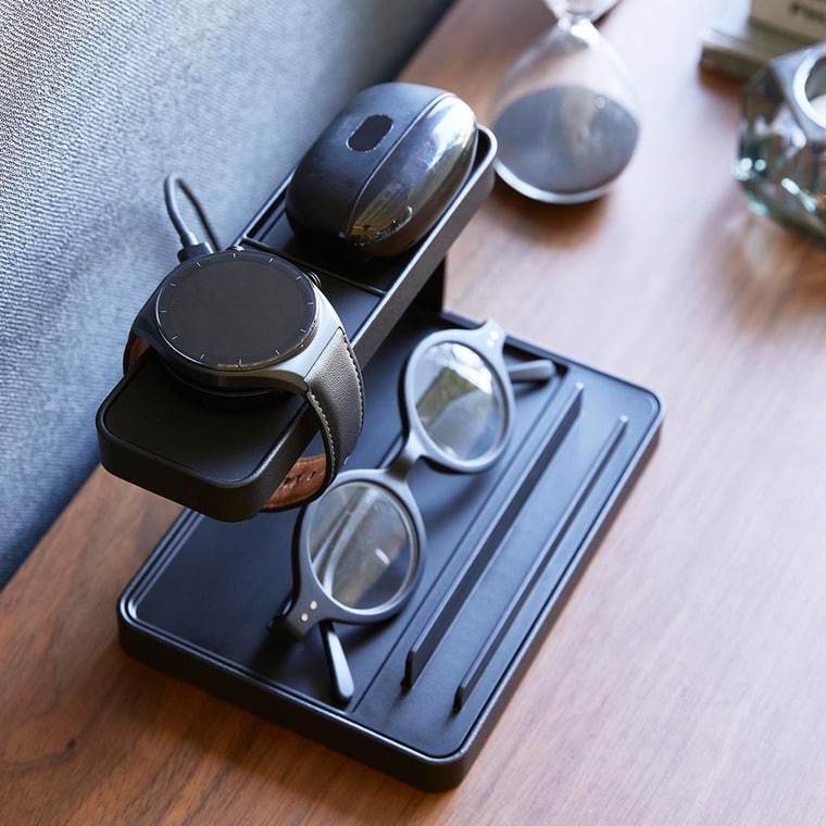 モバイル充電ステーション タワー 山崎実業 公式 tower 収納 1871 1872 ホワイト ブラック / 送料無料