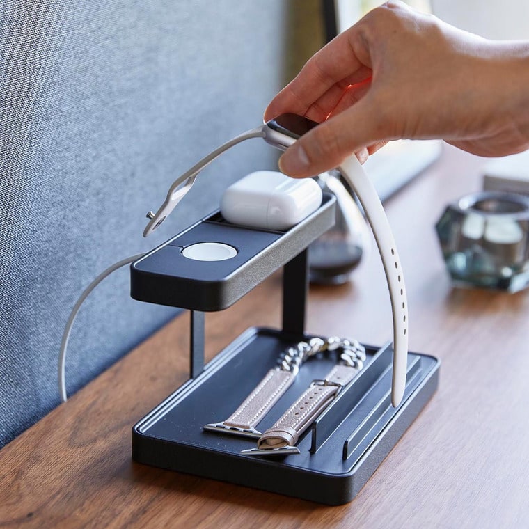 モバイル充電ステーション タワー 山崎実業 公式 tower 収納 1871 1872 ホワイト ブラック / 送料無料