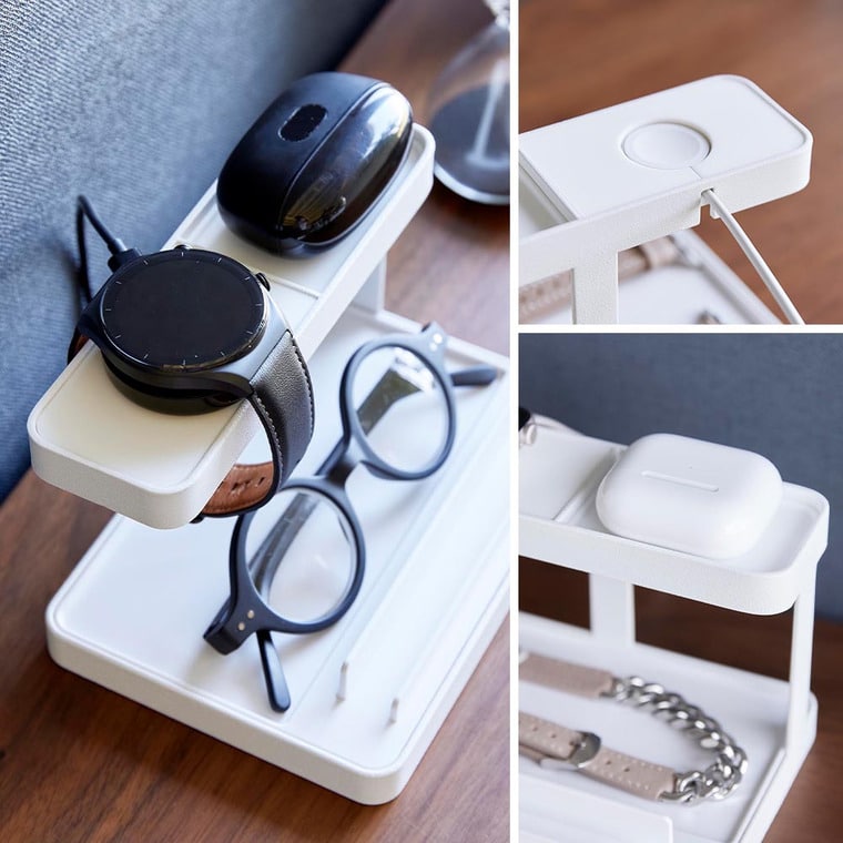 モバイル充電ステーション タワー 山崎実業 公式 tower 収納 1871 1872 ホワイト ブラック / 送料無料