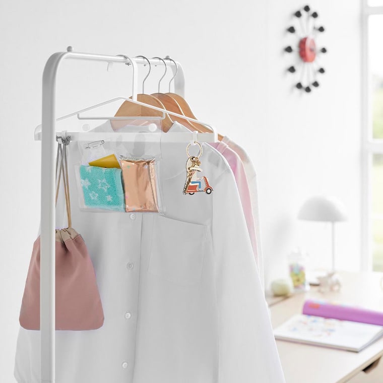 お片付けハンガー タワー 山崎実業 tower 公式 1917 1918 ホワイト ブラック